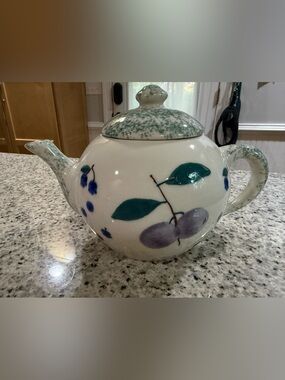 Hartstone Pottery Stoneware Teapot